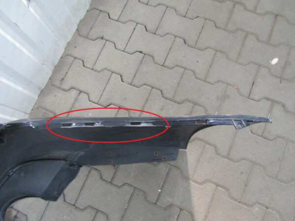 Bumper BMW 3 Serie E92 E93 M-Pakket Mpakket 06-12 51128041190 Achterbumper KJ11953