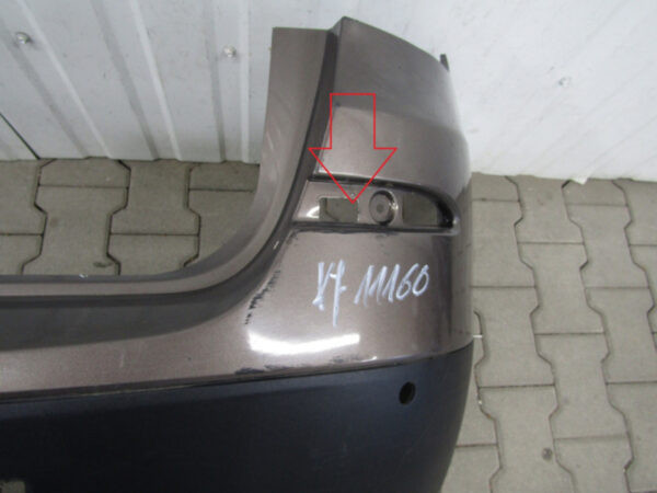 Bumper BMW X3 F25 X-LINE 10-14 Achterbumper KJ11160