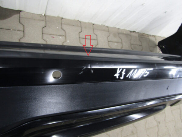 Bumper BMW X3 F25 FACELIFT LCI 14- Achterbumper KJ11175