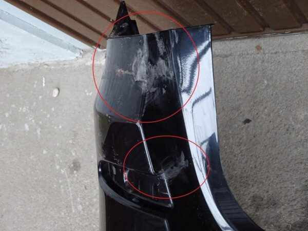 Bumper BMW X3 F25 M-Pakket M Pakket 8502416561 Achterbumper B120