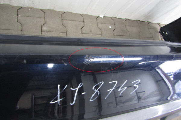 Bumper BMW X3 F25 M-Pakket M Pakket Achterbumper KJ8743