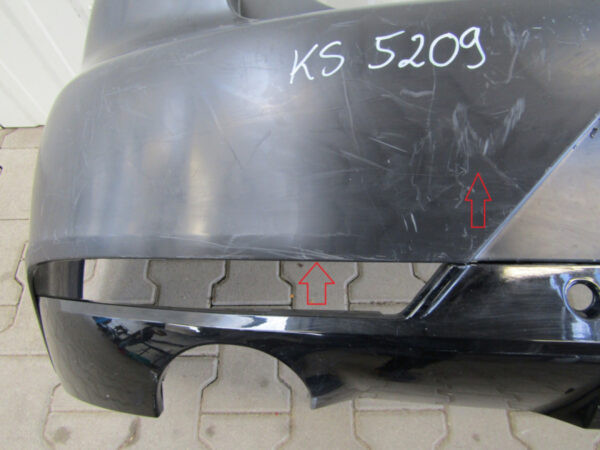 Bumper  Peugeot 508 2 II Sedan 18-  9817289577  Achterbumper  KS5209