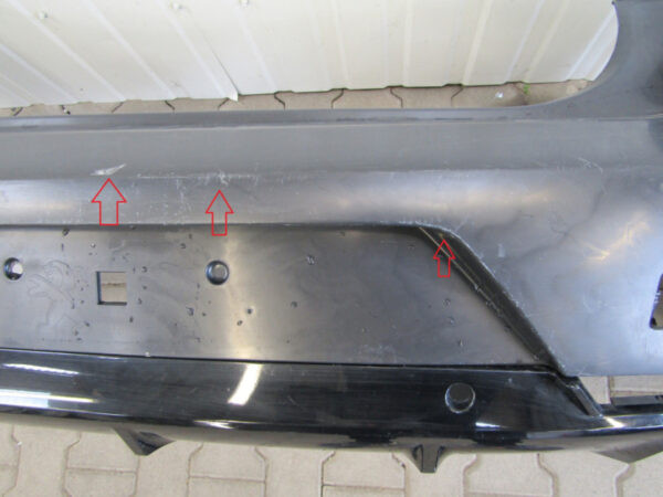 Bumper  Peugeot 508 2 II Sedan 18-  9817289577  Achterbumper  KS5209