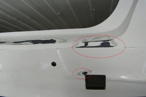 Bumper BMW 3 F30 Sedan M-Pakket M Pakket 11- 51128054195 Achterbumper MK2845