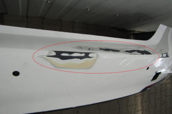 Bumper BMW 3 F30 Sedan M-Pakket M Pakket 11- 51128054195 Achterbumper MK2845