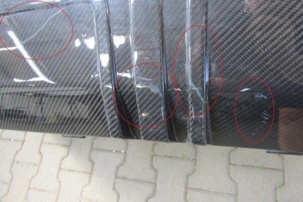 Bumper BMW 3 G20 FACELIFT LCI Sedan M PERFORMANCE CARBON 22- 51128085480 Achterbumper PJ132