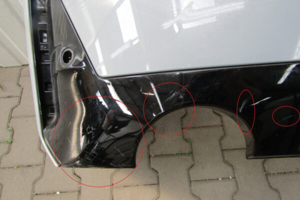 Bumper BMW 3 G20 FACELIFT LCI Sedan M PERFORMANCE CARBON 22- 51128085480 Achterbumper PJ132