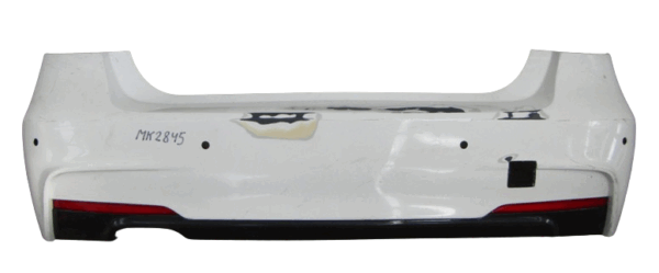 Bumper BMW 3 F30 Sedan M-Pakket M Pakket 11- 51128054195 Achterbumper MK2845