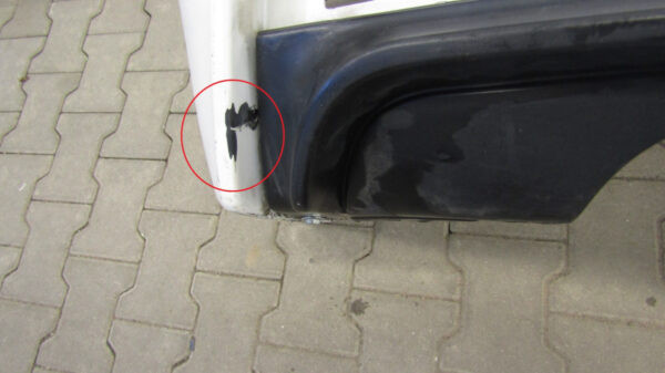 Bumper BMW 3 F30 Sedan M-PERFORMANCE Achterbumper KJ8946