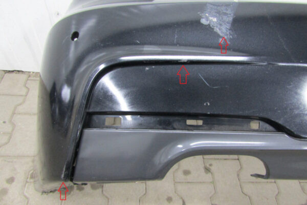 Bumper BMW 3 F30 Sedan M-Pakket M Pakket 11-15 51128054195 Achterbumper KS7893