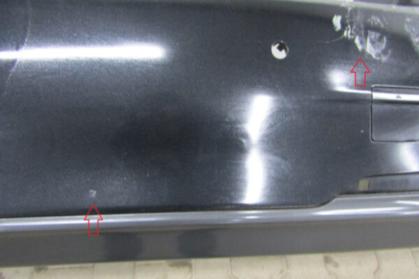 Bumper BMW 3 F30 Sedan M-Pakket M Pakket 11-15 51128054195 Achterbumper KS7893