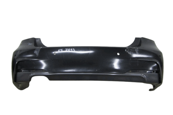 Bumper BMW 3 F30 Sedan M-Pakket M Pakket 11-15 51128054195 Achterbumper KS7893