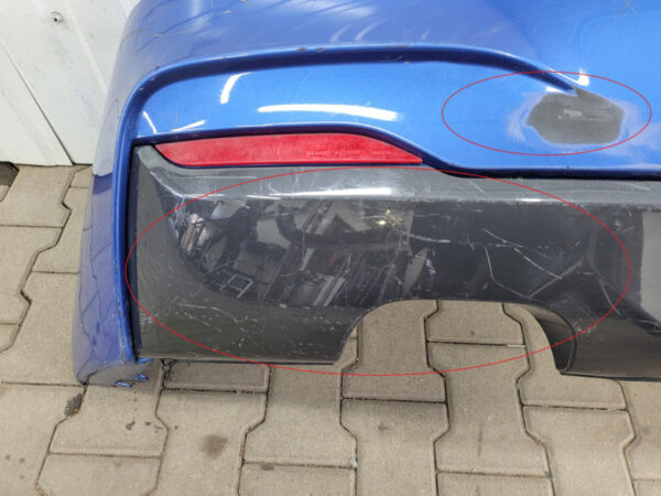 Bumper BMW 2 F22 F23 M-Pakket M Pakket 8055567 Achterbumper PJ929