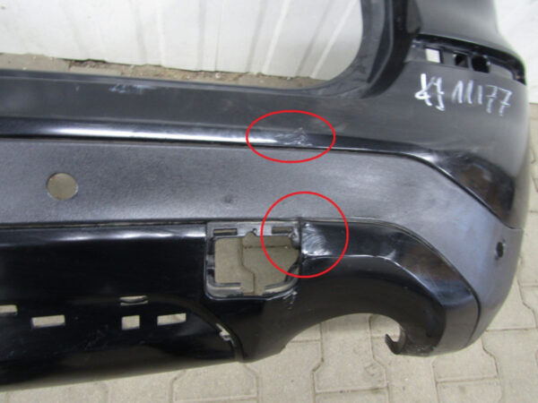 Bumper BMW X3 G01 Luxury Line 17-21 Achterbumper KJ11177