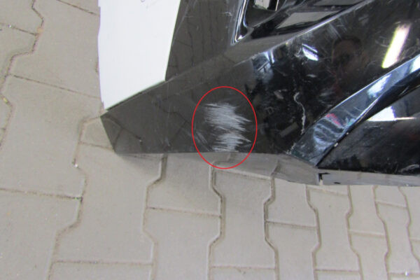 Bumper BMW X4 G02 M-Pakket M Pakket FACELIFT LCI 21- Achterbumper Q3763