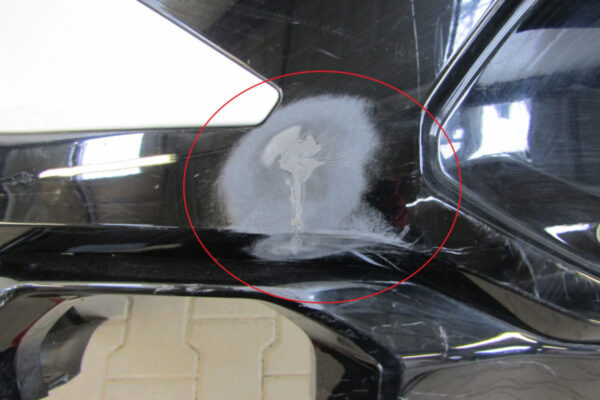 Bumper BMW X4 G02 M-Pakket M Pakket FACELIFT LCI 21- Achterbumper Q3763