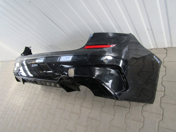 Bumper BMW 3 G20 SEDAN M-PERFORMANCE Achterbumper Q3906