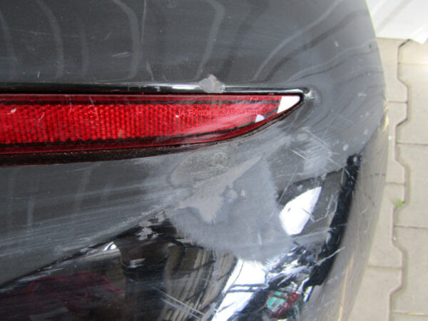 Bumper BMW 3 G20 SEDAN M-PERFORMANCE Achterbumper Q3906