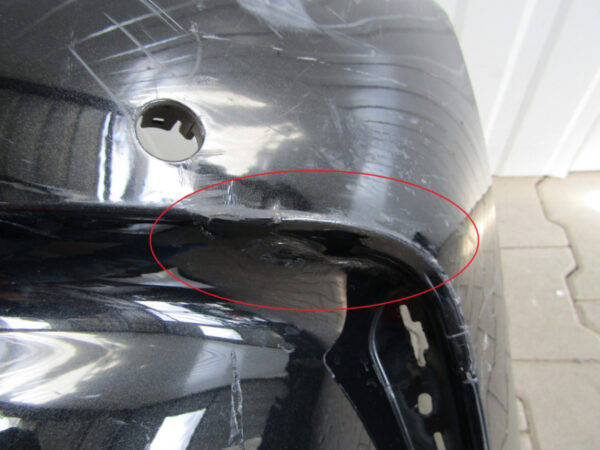 Bumper BMW 3 G20 SEDAN M-PERFORMANCE Achterbumper Q3906