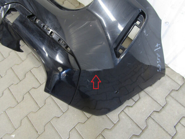 Bumper BMW X3 G01 LCI FACELIFT M-Pakket M Pakket 20- Achterbumper KJ11565