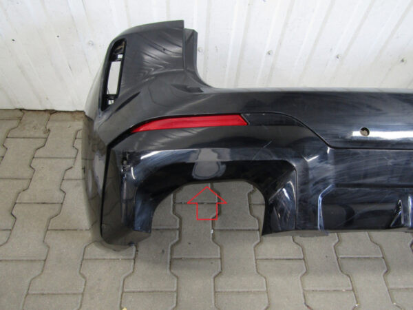 Bumper BMW X3 G01 LCI FACELIFT M-Pakket M Pakket 20- Achterbumper KJ11565