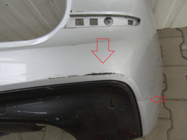 Bumper  BMW X3 G01 M-Pakket M Pakket 51128089729 Achterbumper KJ9849