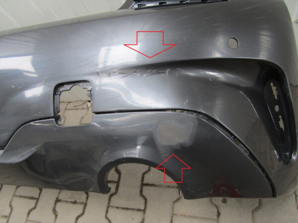 Bumper BMW 3 G20 M-Pakket M Pakket Sedan 18- Achterbumper KJ10036