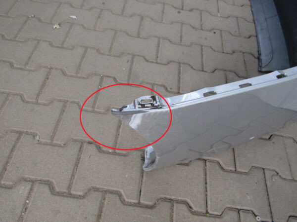 Bumper	BMW 3 G20 Sedan 18-   Achterbumper  KJ9753