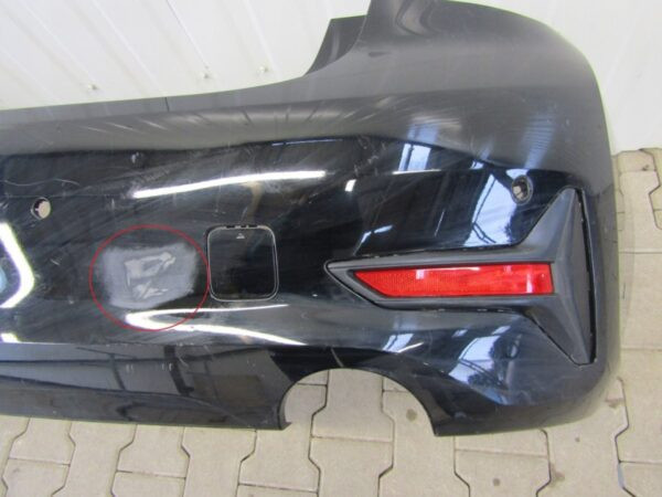 Bumper BMW 3 G20 Sedan 19- 10110078046 Achterbumper KS2269