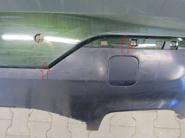 Bumper BMW 4 G22 G23 M-Pakket M Pakket 20- 51128075834 Achterbumper KS3922