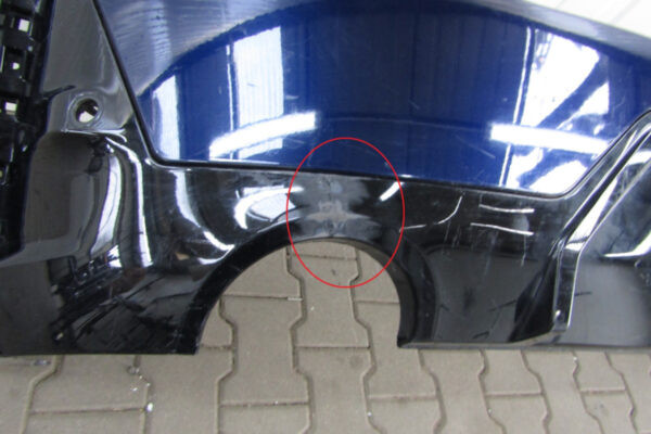 Bumper  BMW 3 G21 M-Pakket M Pakket  Kombi LCI FaceLIFT  Achterbumper	KJ9093
