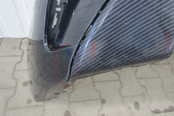Bumper BMW 3 serie G21 Performance 18-8073576  Achterbumper HK444