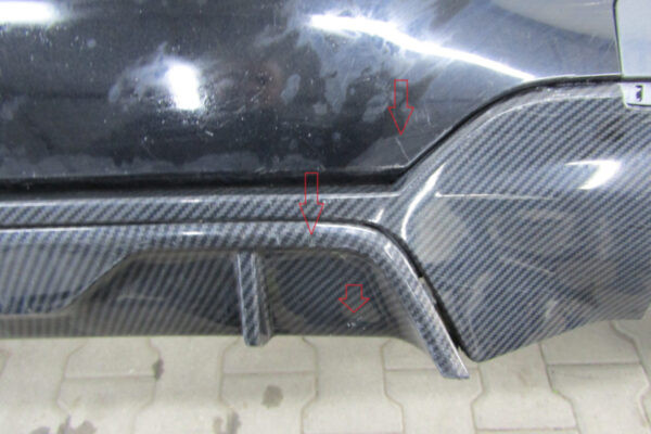 Bumper BMW 3 serie G21 Performance 18-8073576  Achterbumper HK444
