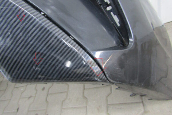 Bumper BMW 3 serie G21 Performance 18-8073576  Achterbumper HK444