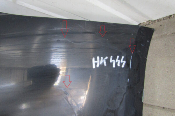 Bumper BMW 3 serie G21 Performance 18-8073576  Achterbumper HK444