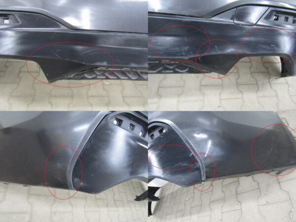 Bumper  BMW 5 G30 M-Performance 17- 51128064711 Achterbumper PJ595