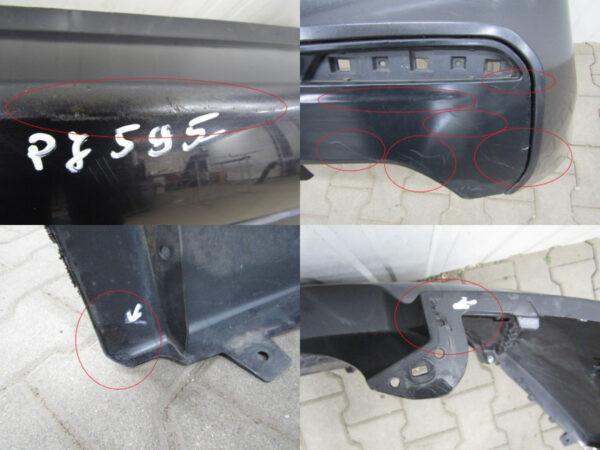 Bumper  BMW 5 G30 M-Performance 17- 51128064711 Achterbumper PJ595