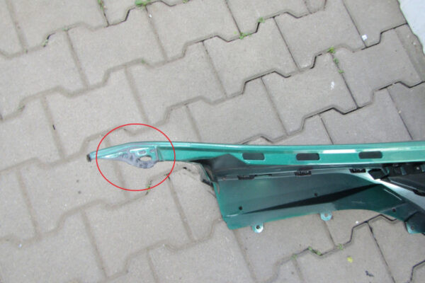 Bumper BMW 3 M3 G81 TOURING KOMBI 23- Achterbumper KJ10162