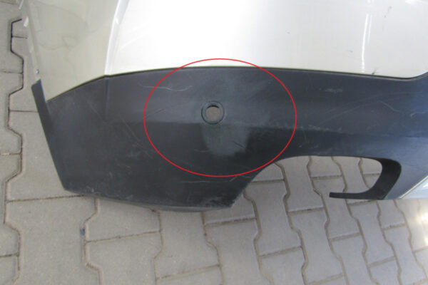 Bumper BMW X4 F26 Achterbumper KJ9570