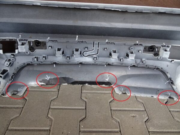 Bumper BMW X4 F26 M-Pakket M Pakket 6767805618 Achterbumper X656