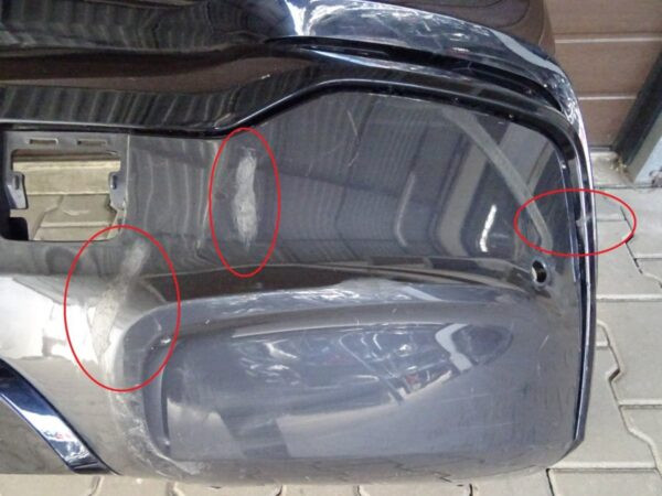 Bumper BMW X4 F26 M-Pakket M Pakket 6759564712 Achterbumper X645