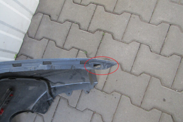 Bumper	BMW 4 F32 F33 F36 M-Pakket M Pakket  13-16   51128054566  Achterbumper  KJ10508