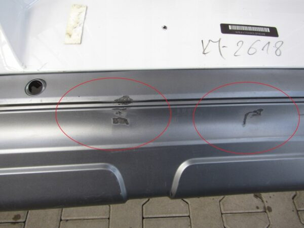 Bumper BMW X4 G02 M-Pakket M Pakket X 18- 9014040711 Achterbumper KJ2618