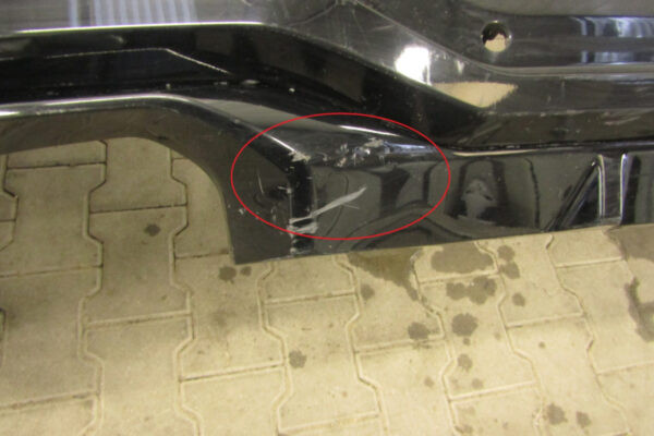 Bumper BMW X4 G02 M-Pakiet LCI FACELIFT 51128081867 Achterbumper KJ8573