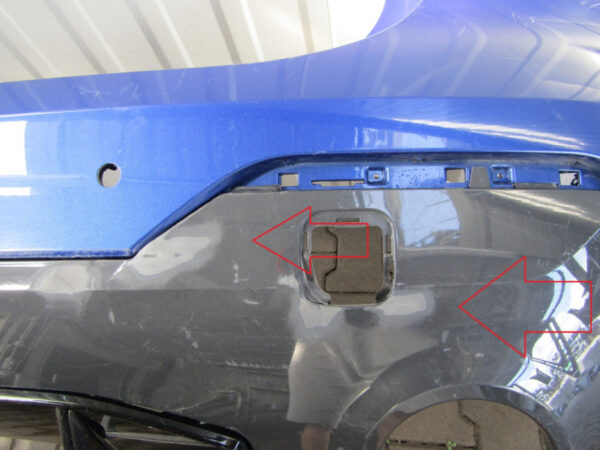 Bumper BMW 4 G22 G23 M-Pakket M Pakket 20-51128075834 Achterbumper KJ7929