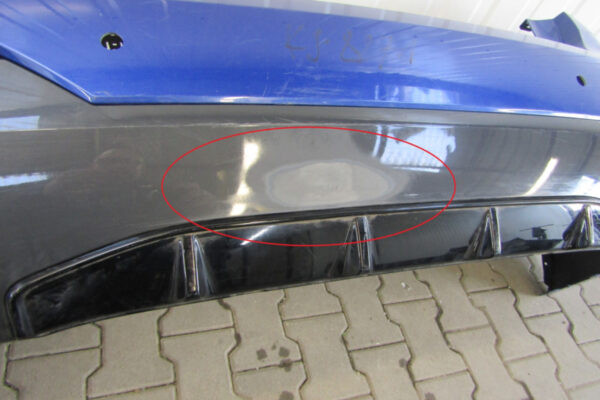 Bumper BMW 4 G22 G23 M-Pakket M Pakket 20- 51128075834 Achterbumper
