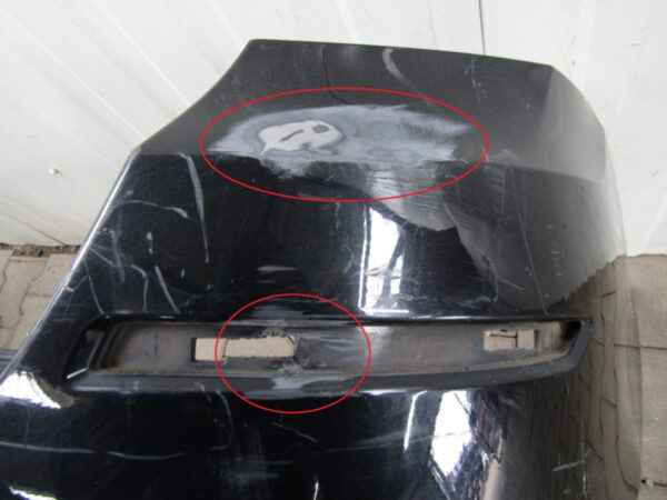 Bumper BMW 5 F11 Kombi (4PDC) Achterbumper Q5113