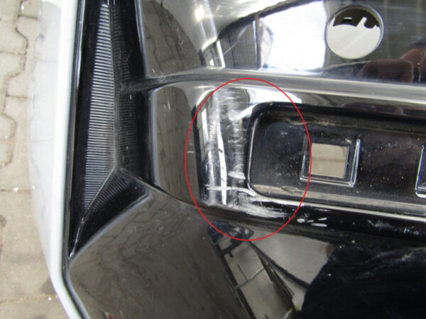 Bumper BMW i4 4 G26 M-Pakket M Pakket 21- Achterbumper Q5161