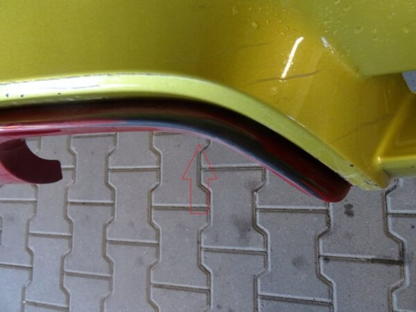 Bumper BMW 4 M4 F82 F83 M Power 7688490778 Achterbumper KJ403