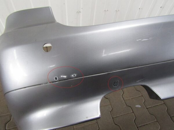 Bumper BMW 5 E61 Kombi 03-09 10410426407 Achterbumper JK4737